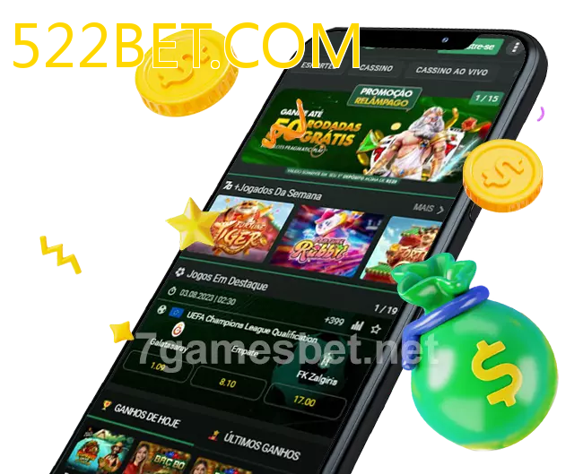 Baixe o aplicativo 522BET.COM para jogar a qualquer momento